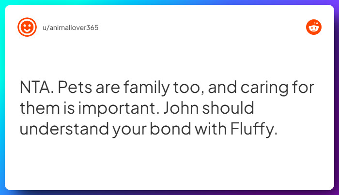 Comment from u/animallover365