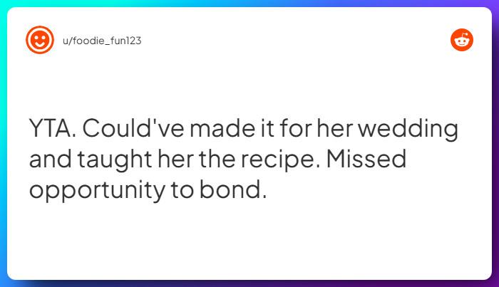 Comment from u/foodie_fun123