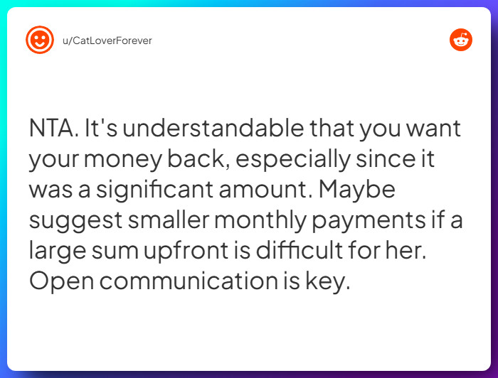 Comment from u/CatLoverForever