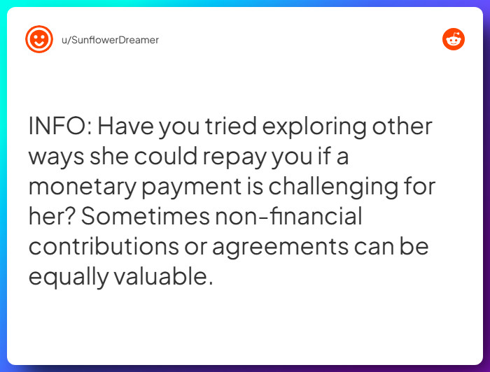 Comment from u/SunflowerDreamer