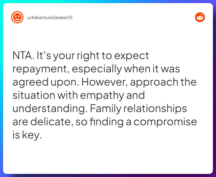 Comment from u/AdventureSeeker55