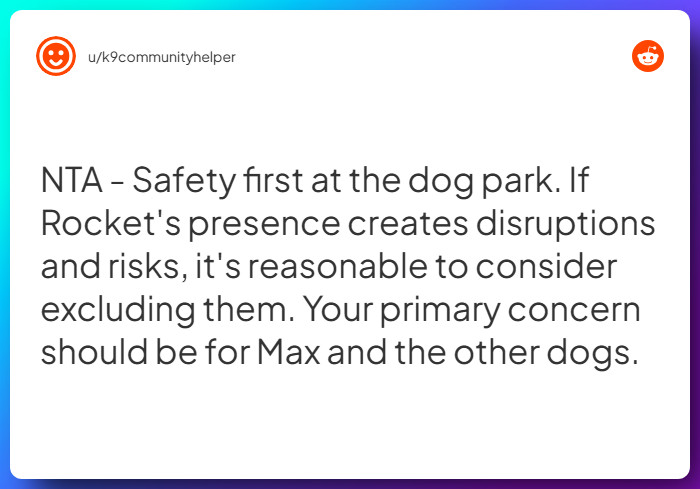 Comment from u/k9communityhelper