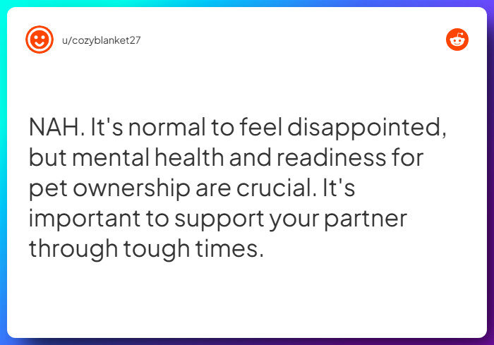 Comment from u/cozyblanket27