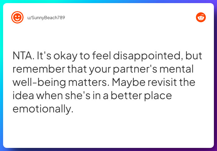 Comment from u/SunnyBeach789