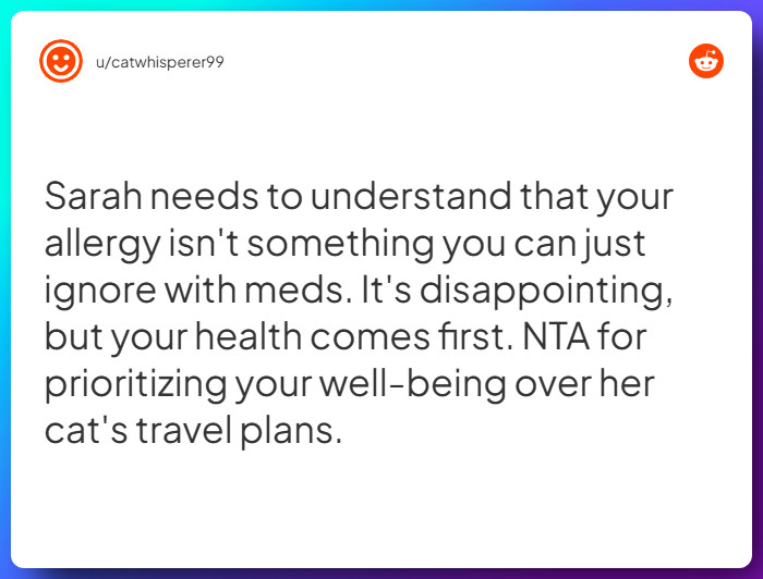 Comment from u/catwhisperer99