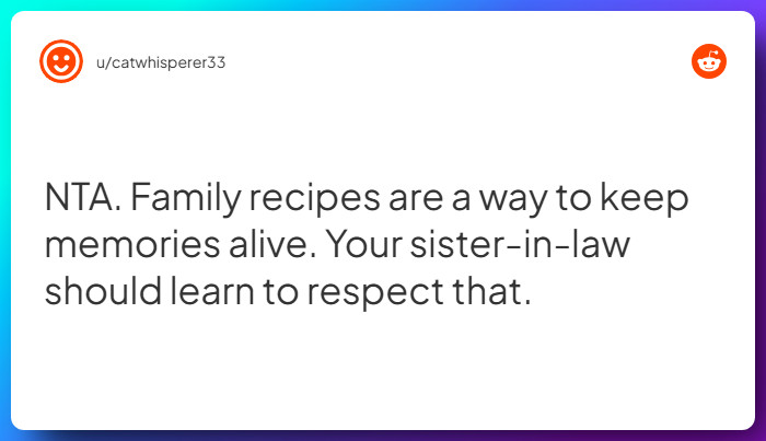 Comment from u/catwhisperer33