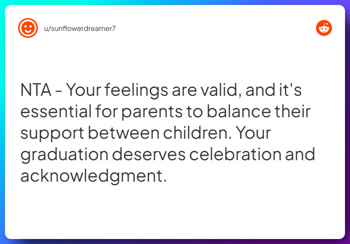 Comment from u/sunflowerdreamer7