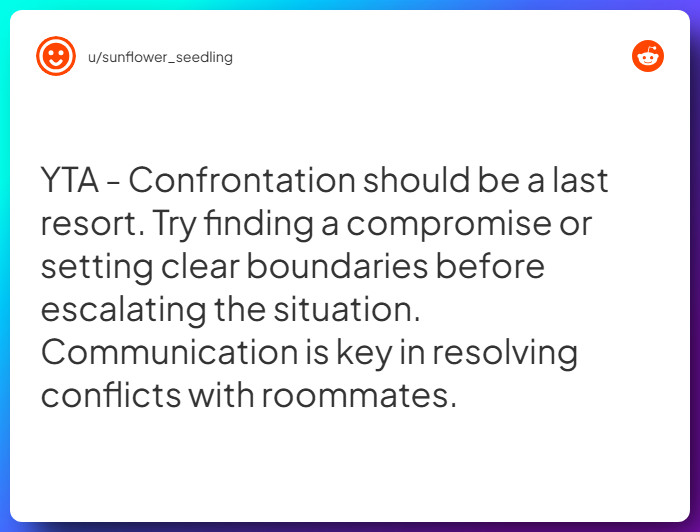 Comment from u/sunflower_seedling