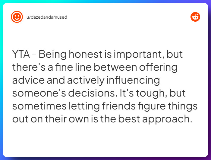 Comment from u/dazedandamused