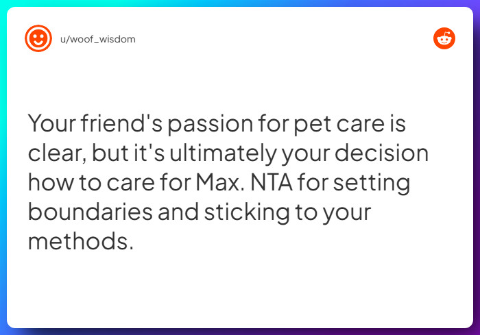 Comment from u/woof_wisdom