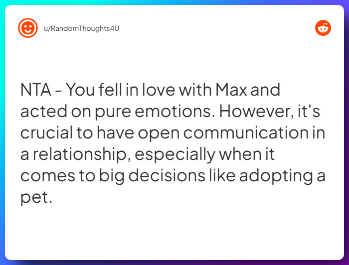 Comment from u/RandomThoughts4U