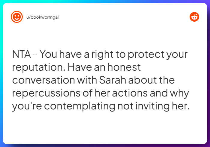 Comment from u/bookwormgal