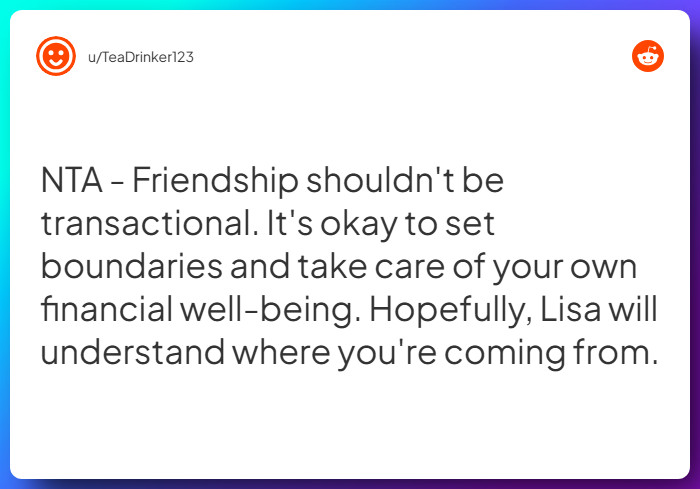 Comment from u/TeaDrinker123