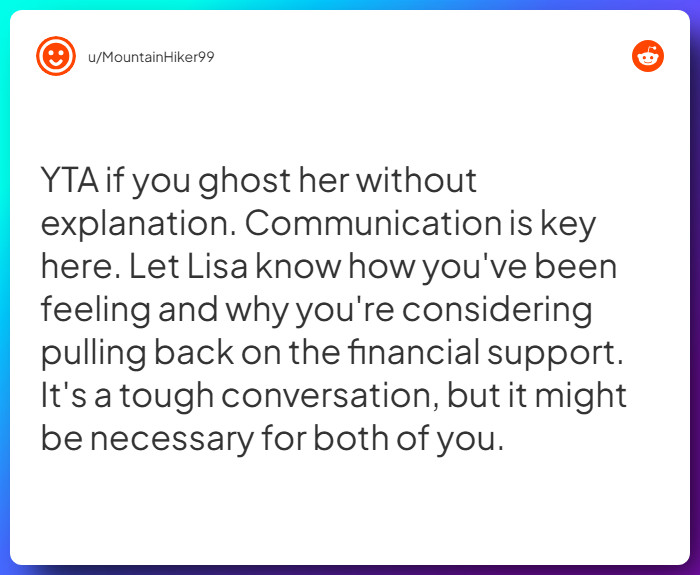 Comment from u/MountainHiker99