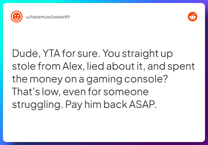 Comment from u/AdventureSeeker89