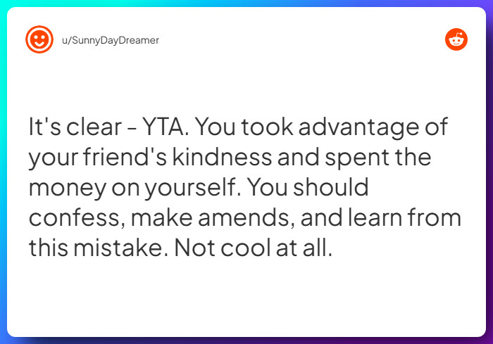 Comment from u/SunnyDayDreamer