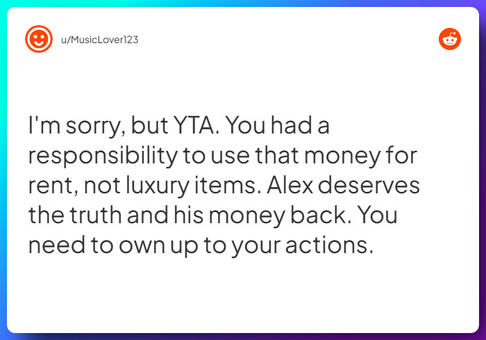 Comment from u/MusicLover123