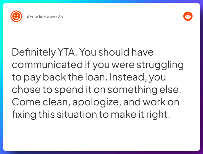 Comment from u/FoodieForever33