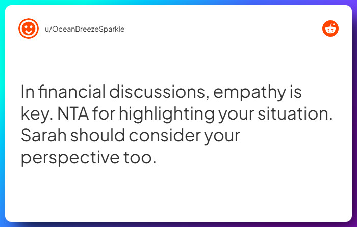 Comment from u/OceanBreezeSparkle