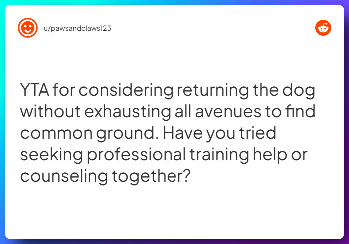 Comment from u/pawsandclaws123