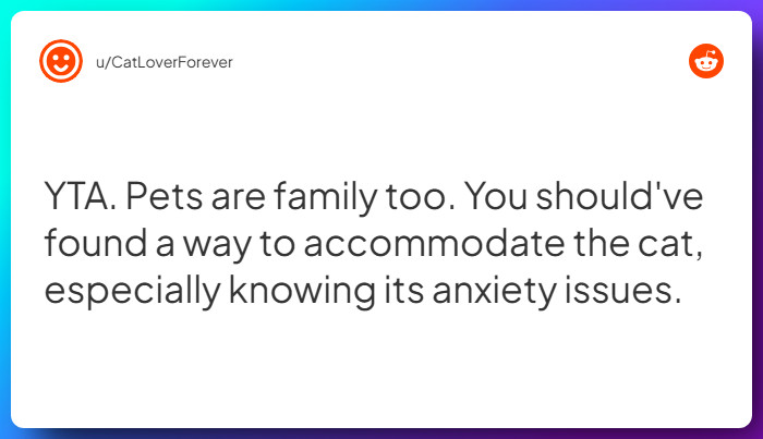 Comment from u/CatLoverForever