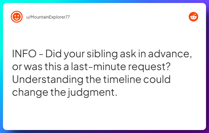 Comment from u/MountainExplorer77