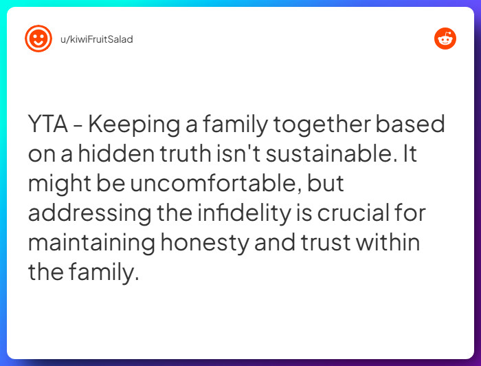 Comment from u/kiwiFruitSalad