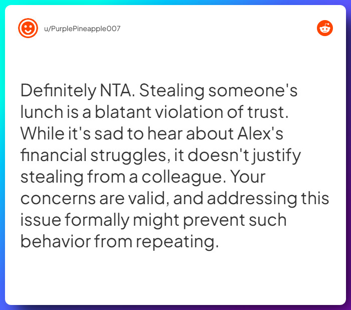 Comment from u/PurplePineapple007