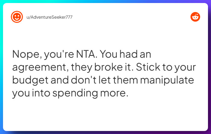 Comment from u/AdventureSeeker777