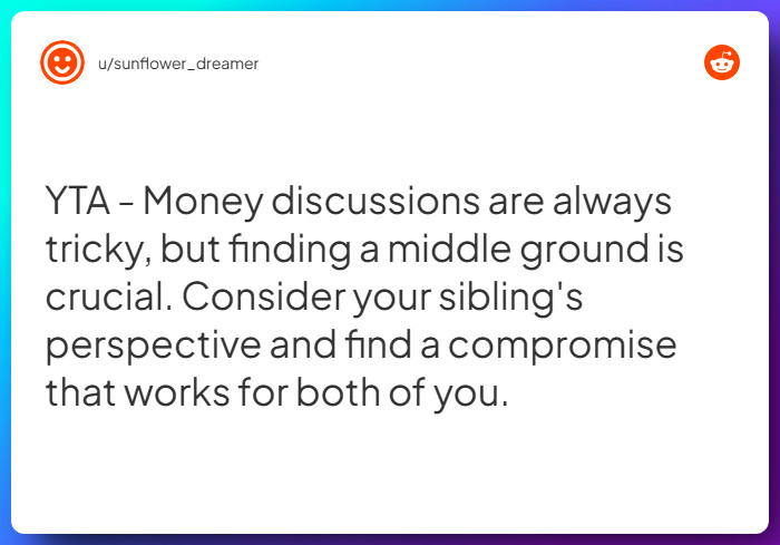 Comment from u/sunflower_dreamer