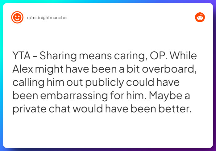 Comment from u/midnightmuncher