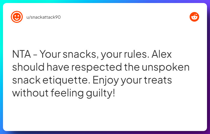 Comment from u/snackattack90