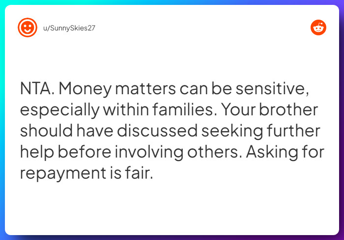 Comment from u/SunnySkies27