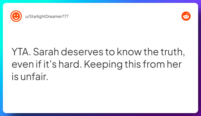 Comment from u/StarlightDreamer777