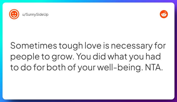 Comment from u/SunnySideUp