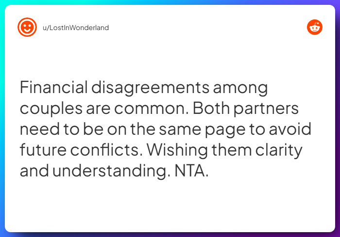 Comment from u/LostInWonderland