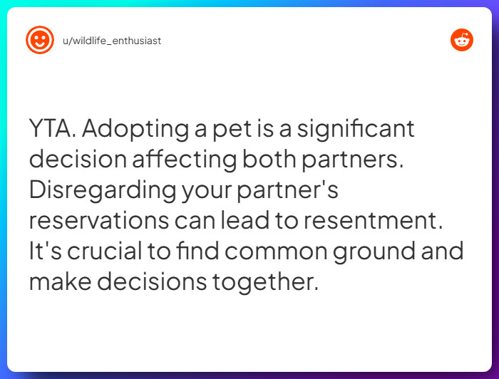 Comment from u/wildlife_enthusiast