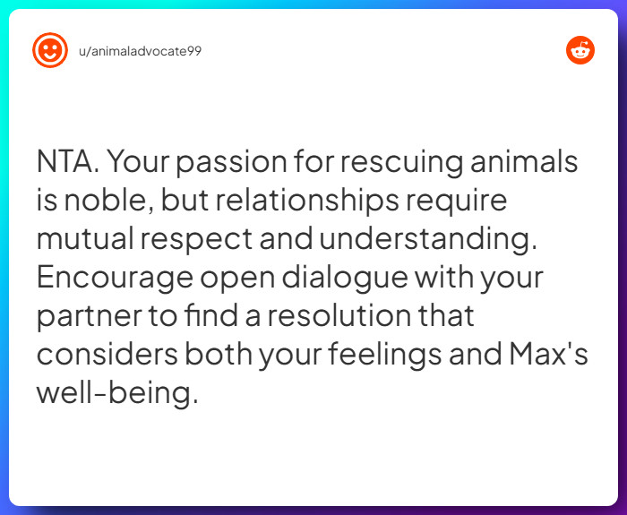 Comment from u/animaladvocate99