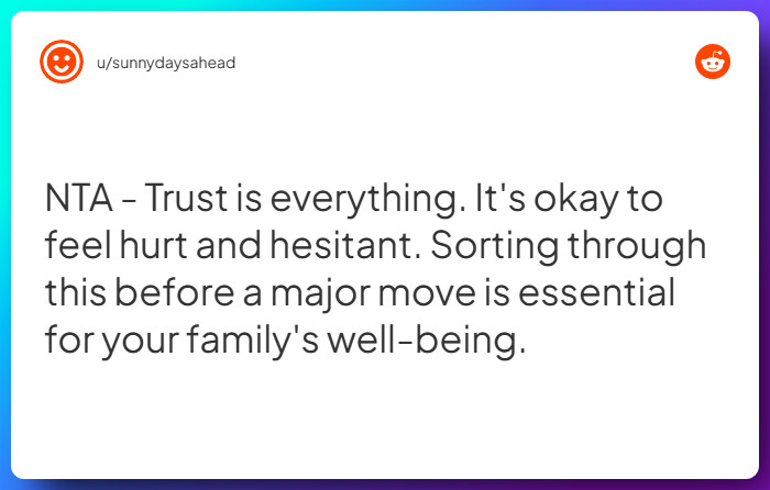 Comment from u/sunnydaysahead