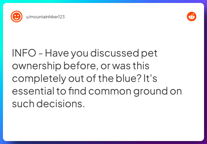 Comment from u/mountainhiker123