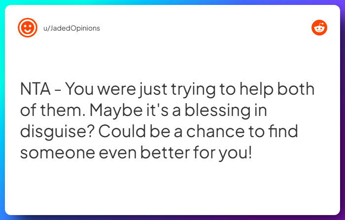 Comment from u/JadedOpinions