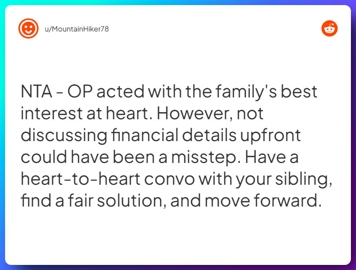 Comment from u/MountainHiker78