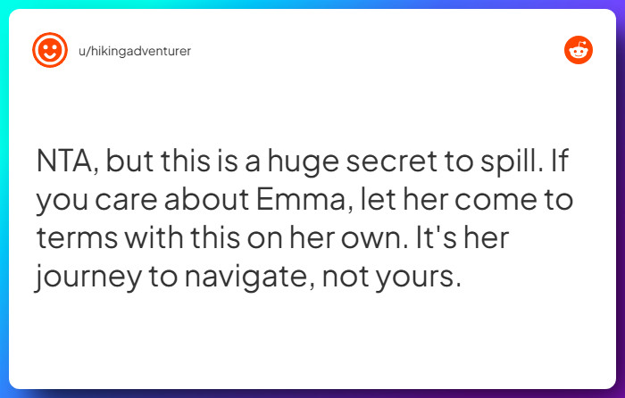 Comment from u/hikingadventurer