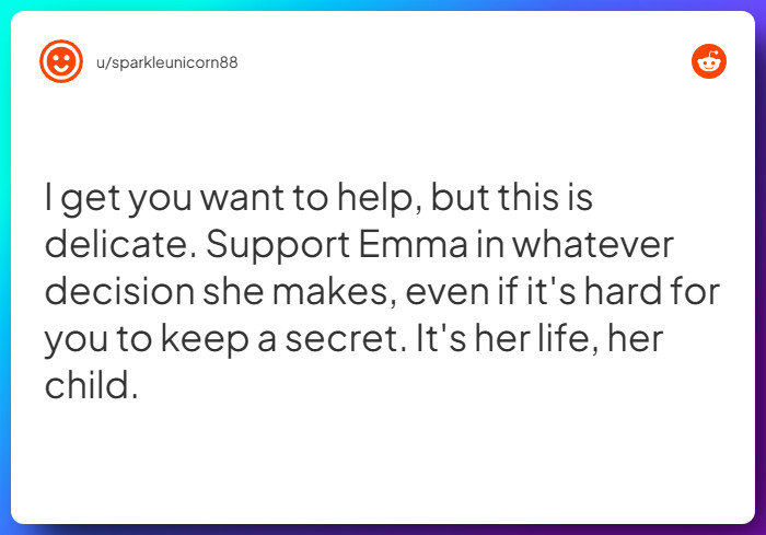 Comment from u/sparkleunicorn88