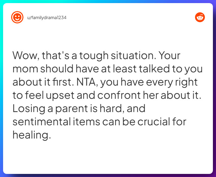 Comment from u/familydrama1234