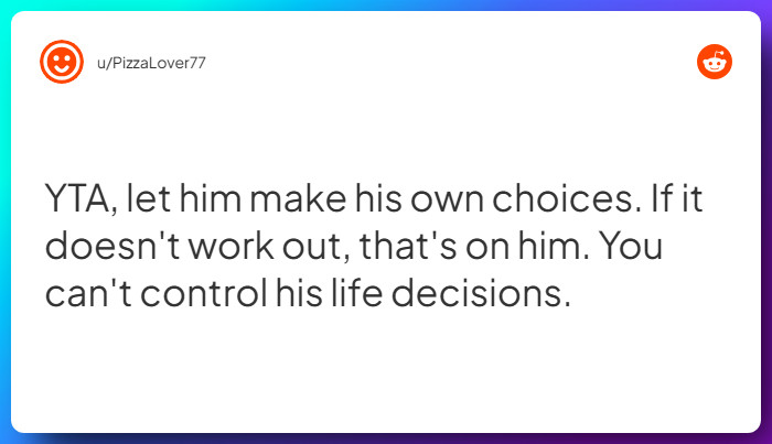 Comment from u/PizzaLover77