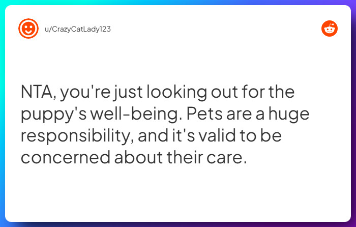 Comment from u/CrazyCatLady123