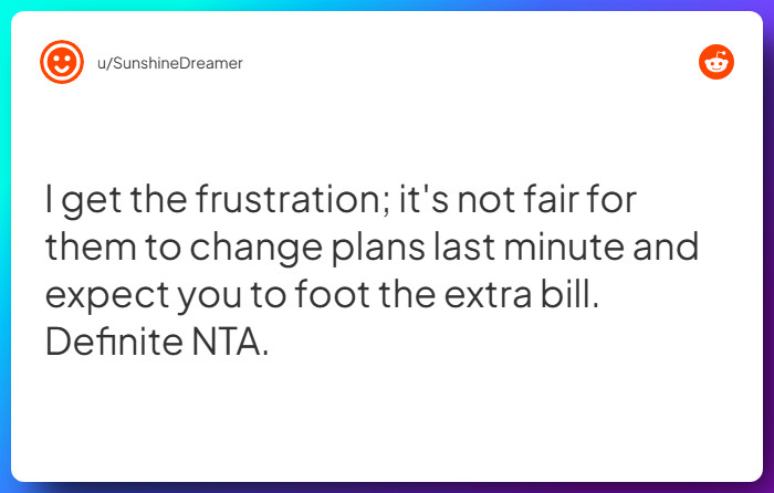 Comment from u/SunshineDreamer