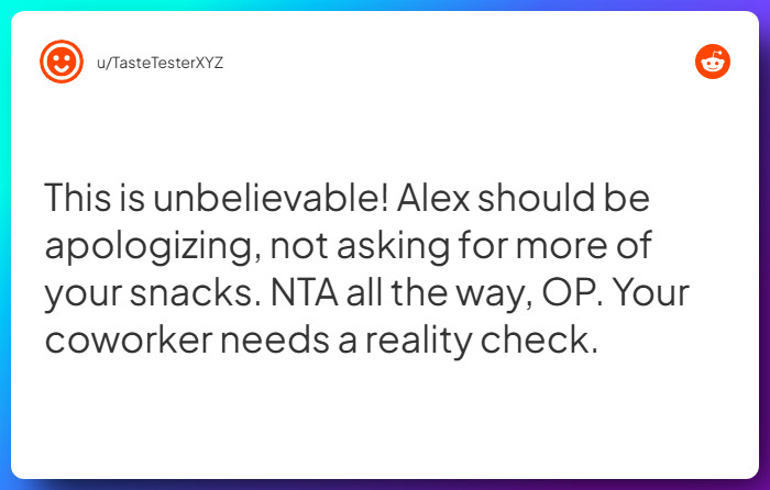 Comment from u/TasteTesterXYZ