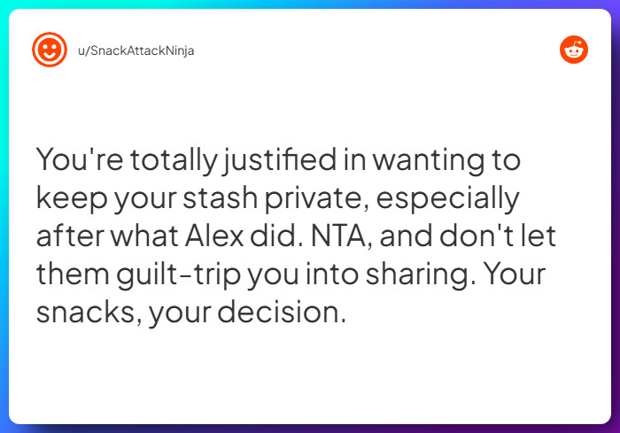 Comment from u/SnackAttackNinja